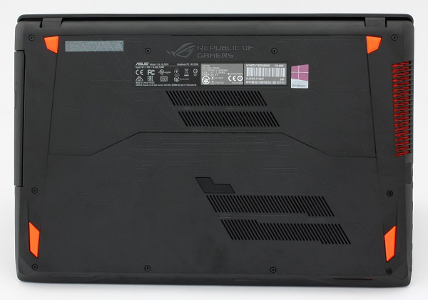 Thiết kế tản nhiệt rất thông minh