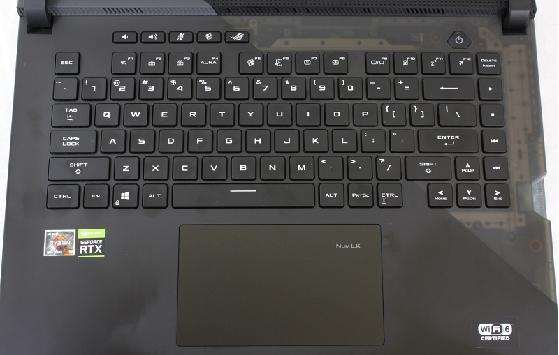 Asus Rog Strix Scar 15 G533QS-DS76