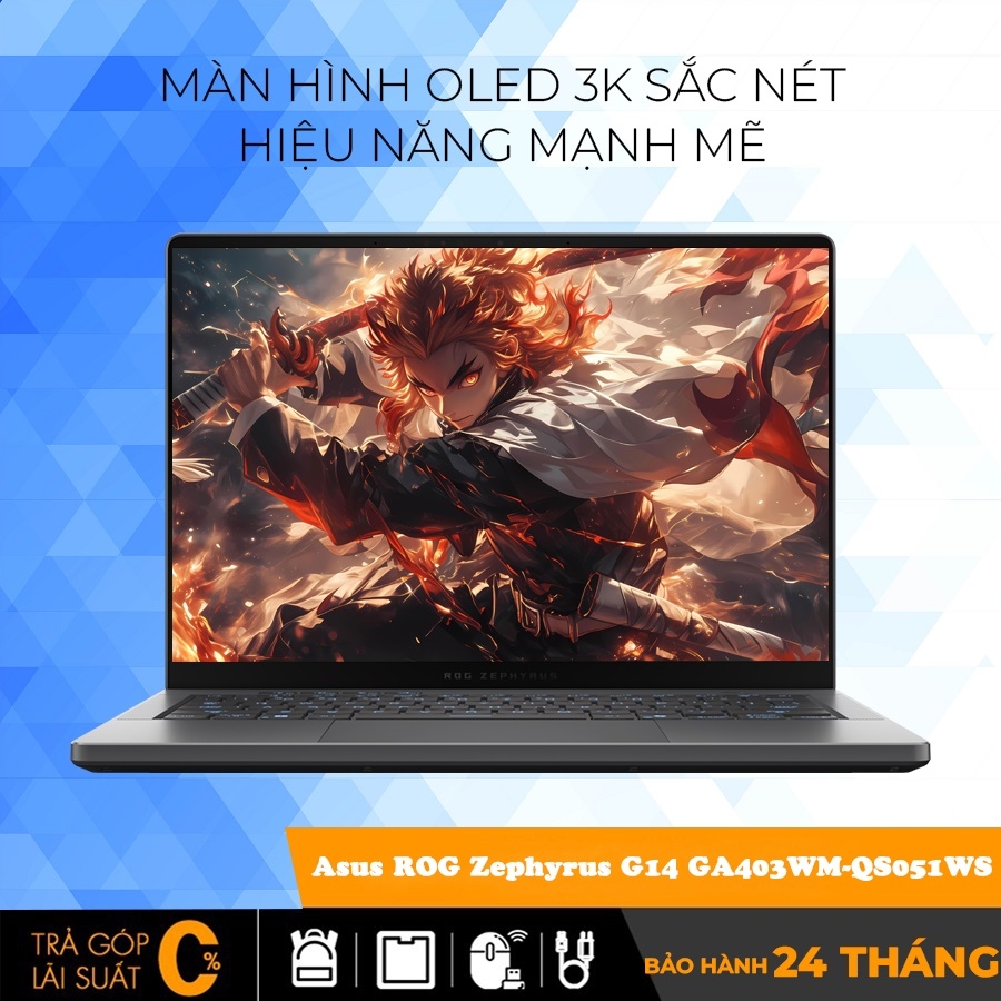 Asus ROG Zephyrus G14 GA403WM-QS051WS