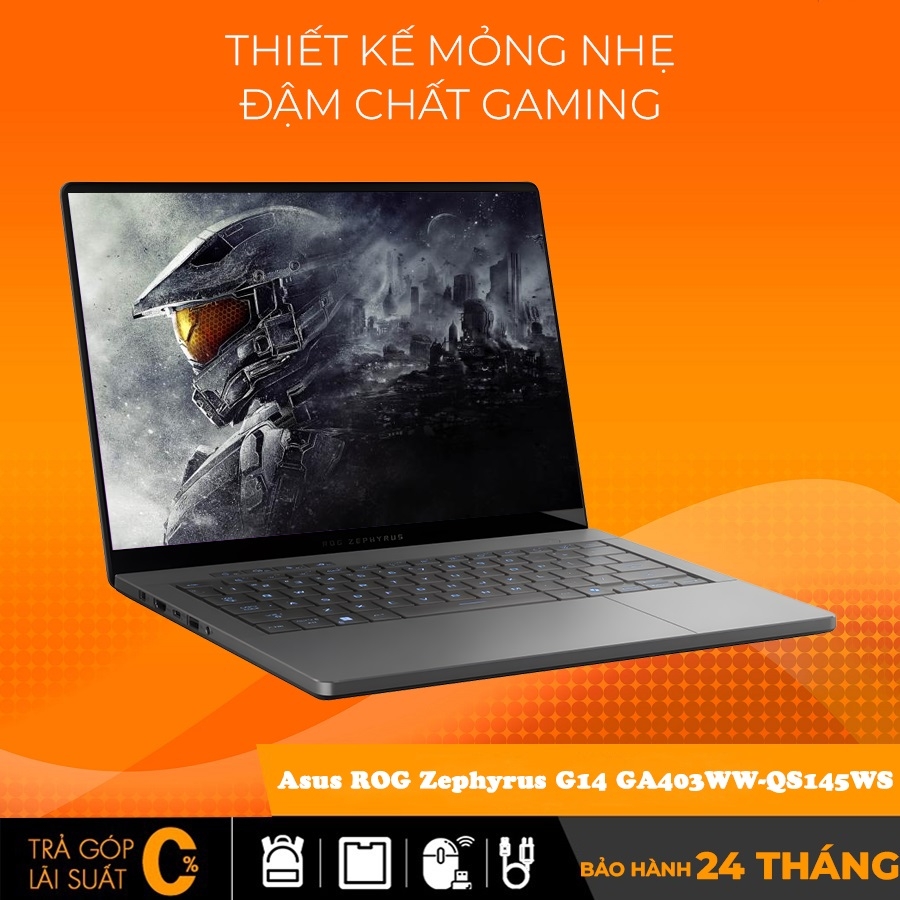 Asus ROG Zephyrus G14 GA403WW-QS145WS
