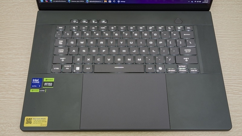 Asus ROG Zephyrus G16 GU605CM-QR078W