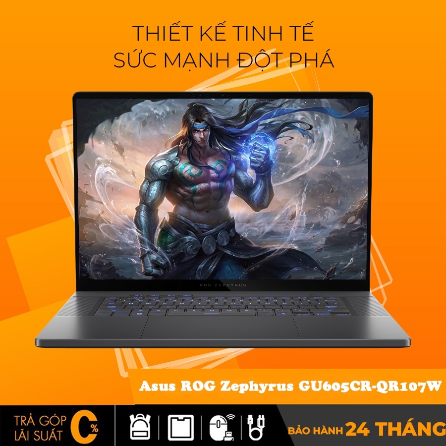 Asus ROG Zephyrus GU605CR-QR107W