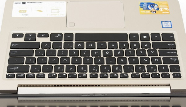 Trang bị kiểu bàn phím chiclet