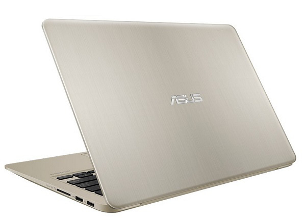 Asus S410UN-EB022T sở hữu ngoại hình khá nhỏ gọn