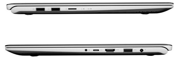 Các cổng kết nối trên máy