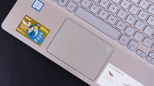 Touchpad với kích thước rộng