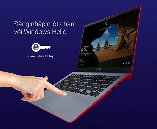 Bảo mật với vân tay một chạm