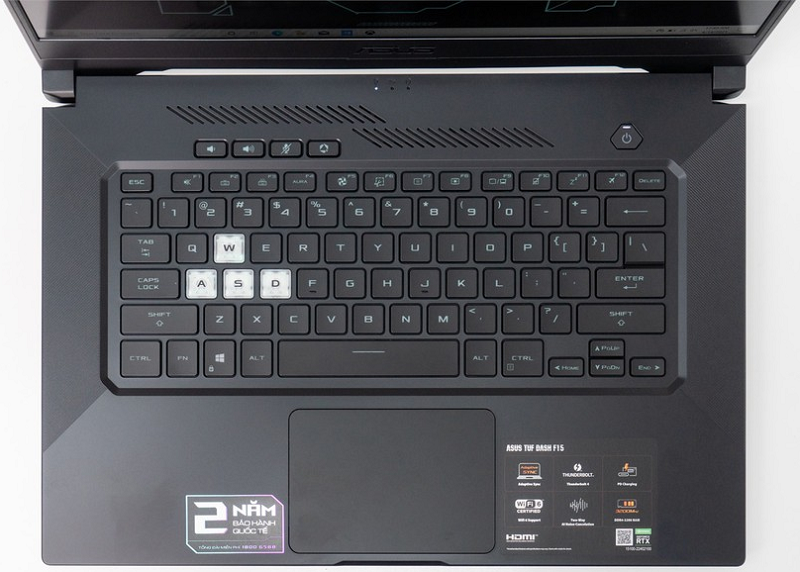 Asus TUF Dash F15 FX516PC HN001T