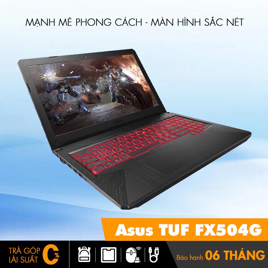 Asus TUF FX504G