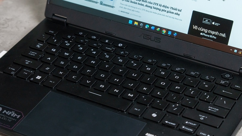 Asus TUF Gaming A14 FA401WV-RG062WS: Chiến Binh Gaming 14 Inch Với Công Nghệ AI Đột Phá Asus TUF Gaming A14 FA401WV-RG062WS: Chiến Binh Gaming 14 Inch Với Công Nghệ AI Đột Phá