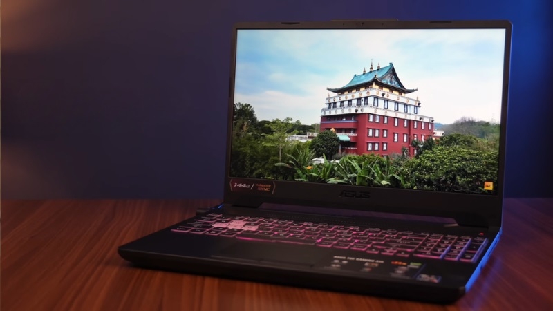 Asus TUF Gaming FA506NCG-HN184W- Laptop Gaming Đáng Đồng Tiền Bát Gạo 2025