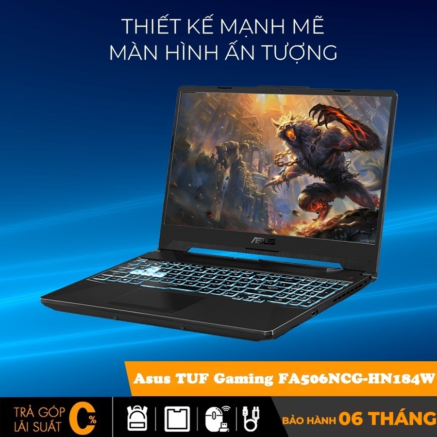 Asus TUF Gaming FA506NCG-HN184W