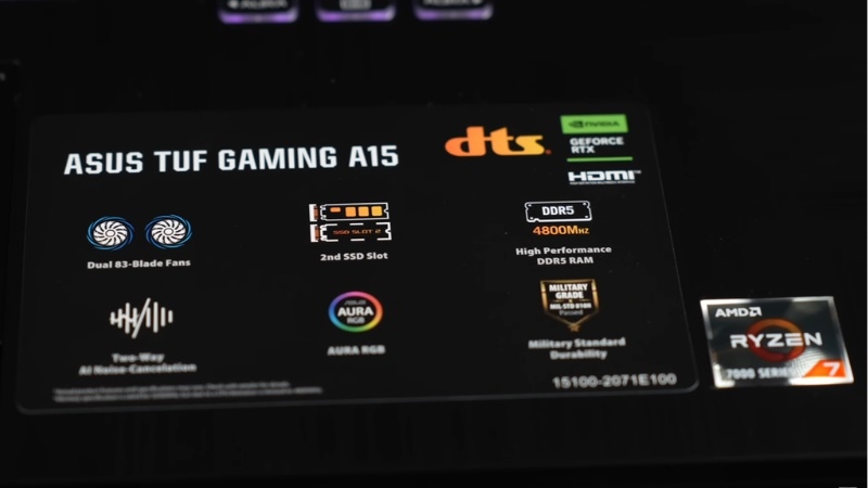 Asus TUF Gaming FA506NCG-HN184W