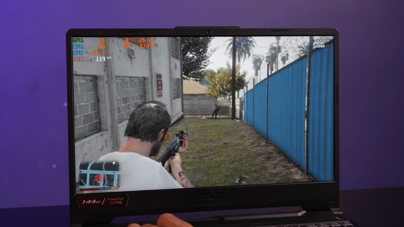 Asus TUF Gaming FA506NCG-HN184W- Laptop Gaming Đáng Đồng Tiền Bát Gạo 2025