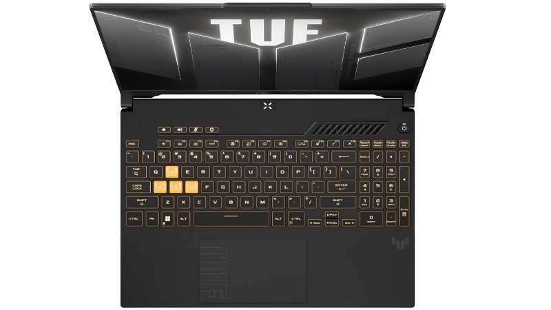 Bàn phím của dòng laptop Asus TUF Gaming F16 FX607VJ-RL034W Bàn phím của dòng laptop Asus TUF Gaming F16 FX607VJ-RL034W