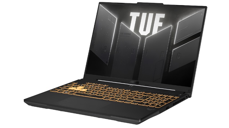 Thiết kế của dòng laptop Asus TUF Gaming F16 FX607VJ-RL034W Thiết kế của dòng laptop Asus TUF Gaming F16 FX607VJ-RL034W