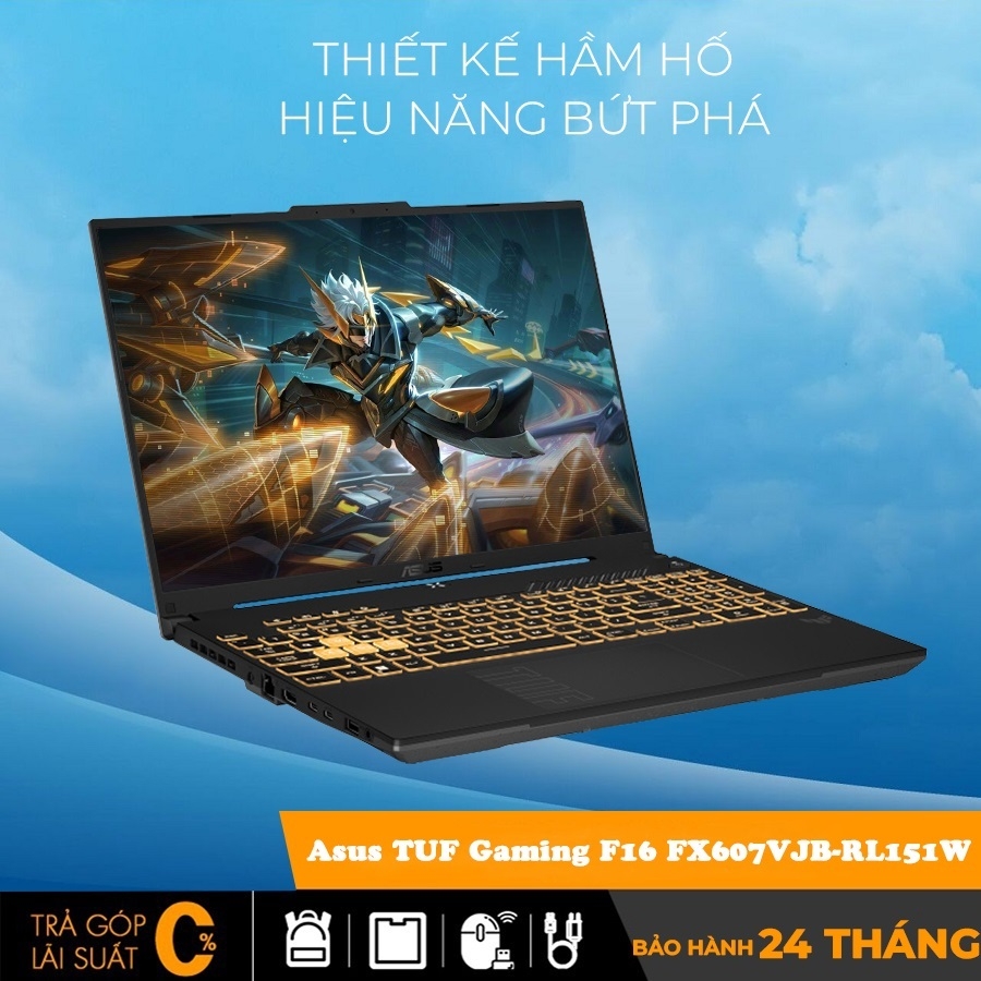 Asus TUF Gaming F16 FX607VJB-RL151W