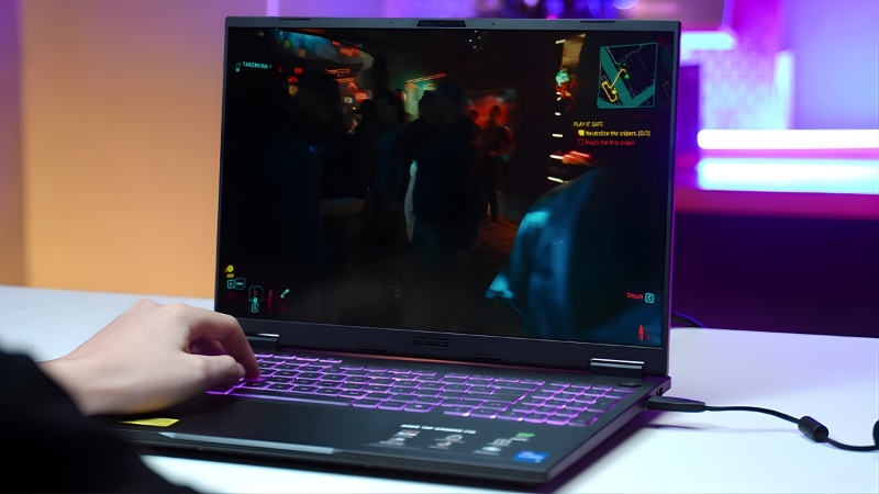 ASUS TUF Gaming F16 FX608JH-RV131W - Laptop Gaming Giá Tốt, Hiệu Năng Vượt Trội Cho Game Thủ 2025