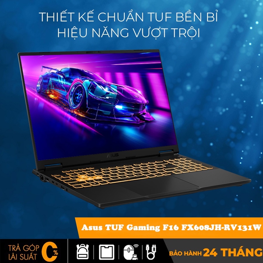 Asus TUF Gaming F16 FX608JH-RV131W