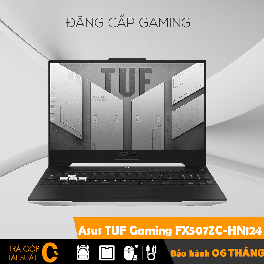 Asus TUF FX507ZC-HN124W