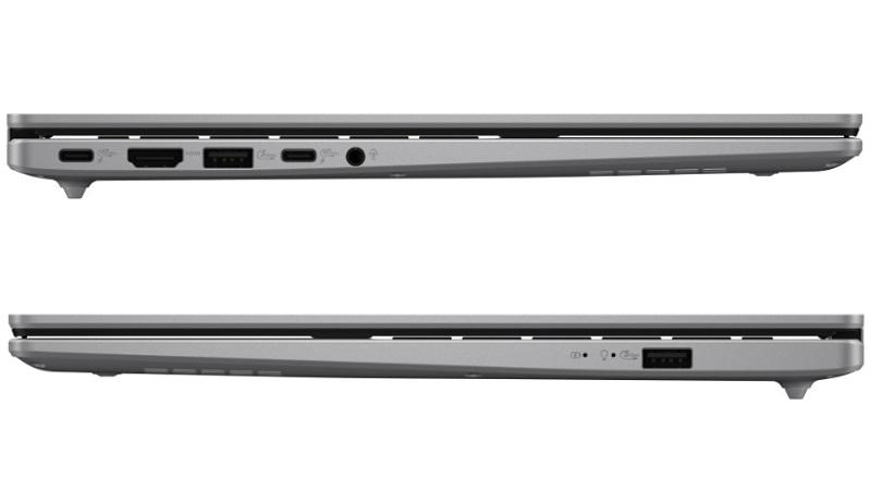 Kết nối của dòng laptop Asus Vivobook 14 A1407CA-LY008WS