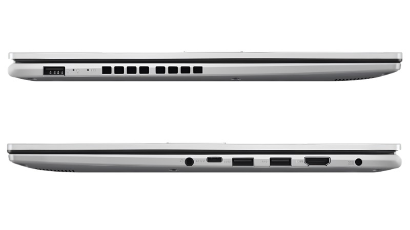 Cổng kết nối của dòng laptop Asus Vivobook 15 X1502VA-BQ885W