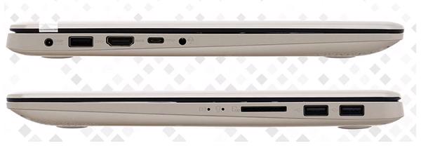 Các cổng kết nối trên máy