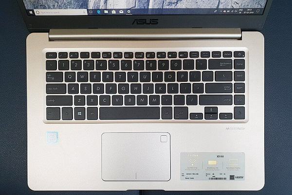 Touchpad với kích rộng và xử lý mượt mà