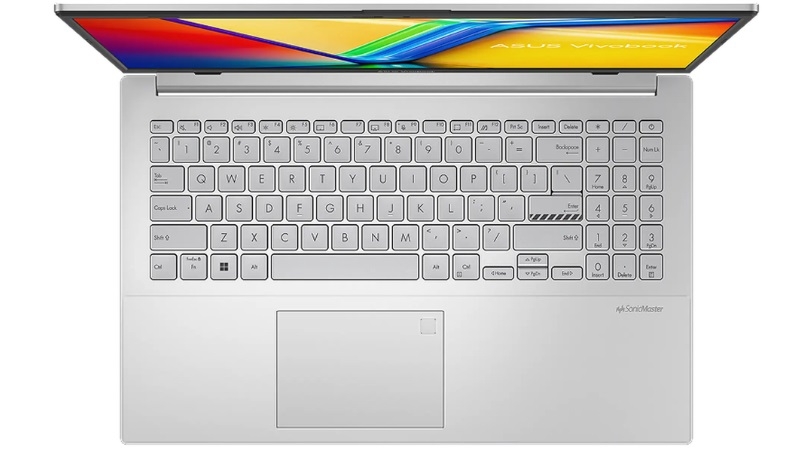 Bàn phím và Touchpad của dòng laptop Asus Vivobook Go 15 E1504FA-BQ1150W Bàn phím và Touchpad của dòng laptop Asus Vivobook Go 15 E1504FA-BQ1150W