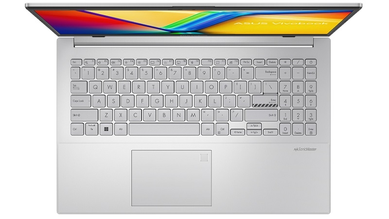 Bàn phím và Touchpad của dòng laptop Asus Vivobook Go 15 E1504FA-BQ340W Bàn phím và Touchpad của dòng laptop Asus Vivobook Go 15 E1504FA-BQ340W