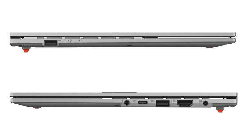 Cổng kết nối của dòng laptop Asus Vivobook Go 15 E1504FA-BQ340W Cổng kết nối của dòng laptop Asus Vivobook Go 15 E1504FA-BQ340W