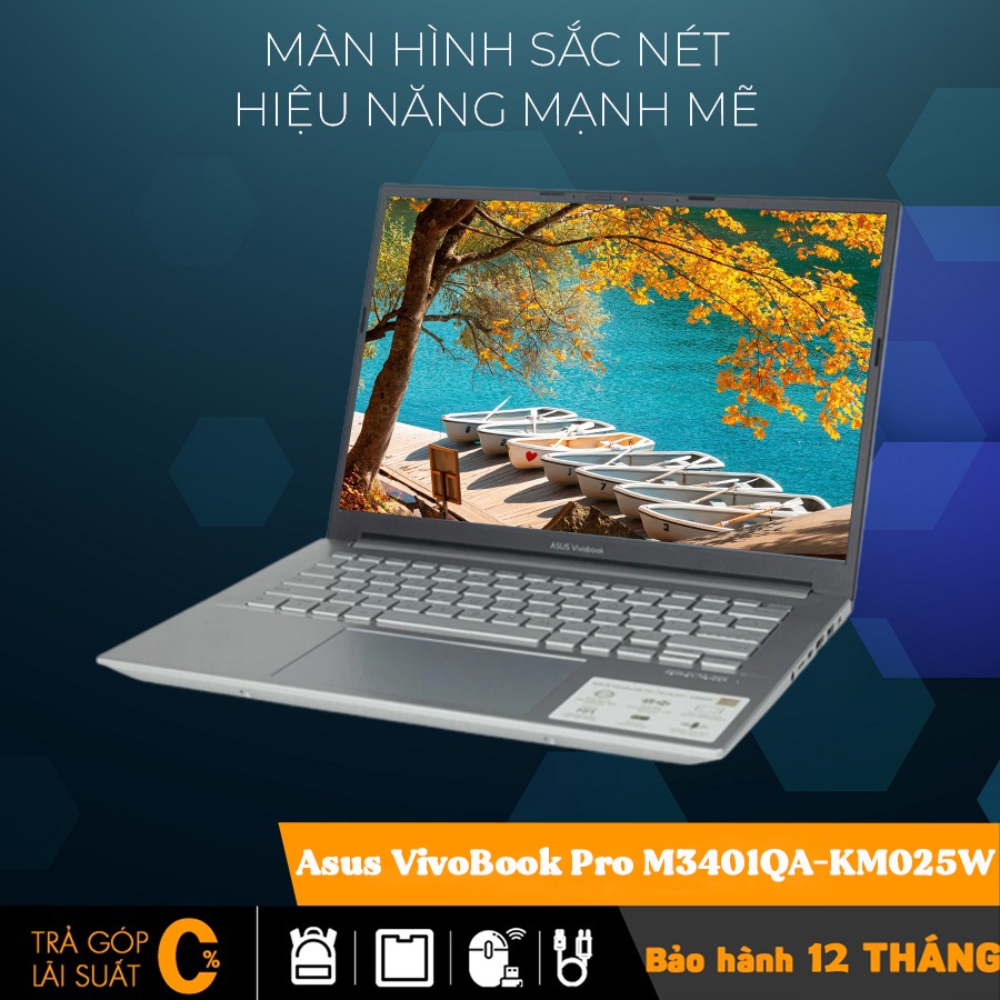 Asus VivoBook Pro M3401QA-KM025W