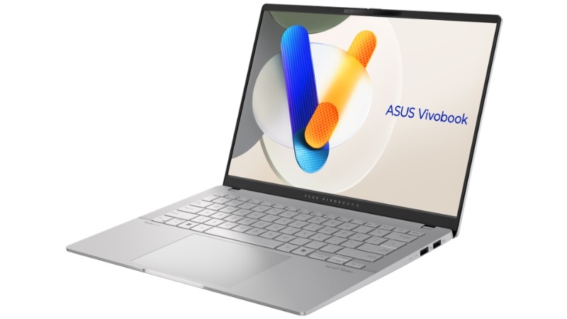 Thiết kế của dòng laptop Asus Vivobook S 14 M5406WA-PP071WS Thiết kế của dòng laptop Asus Vivobook S 14 M5406WA-PP071WS