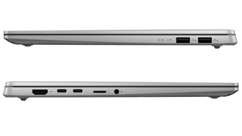 Kết nối của dòng laptop Asus Vivobook S 14 M5406WA-PP071WS Kết nối của dòng laptop Asus Vivobook S 14 M5406WA-PP071WS
