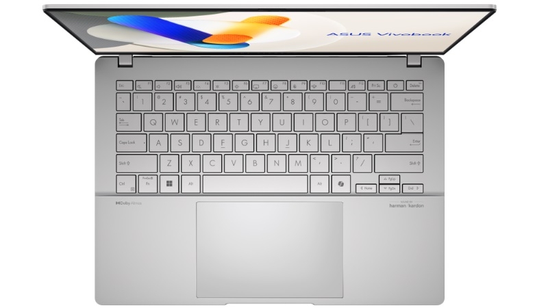 Bàn phím của dòng laptop Asus Vivobook S 14 M5406WA-PP071WS Bàn phím của dòng laptop Asus Vivobook S 14 M5406WA-PP071WS