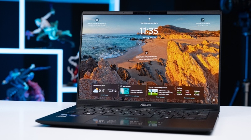 Laptop Asus Vivobook S 14 Q423SA-U5512 Laptop Asus Vivobook S 14 Q423SA-U5512