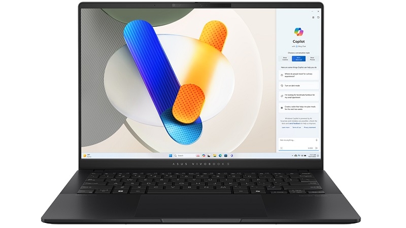 Màn hình của dòng laptop Asus Vivobook S 14 S5406SA-PP168WS Màn hình của dòng laptop Asus Vivobook S 14 S5406SA-PP168WS