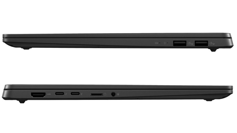 Cổng kết nối của dòng laptop Asus Vivobook S 14 S5406SA-PP168WS Cổng kết nối của dòng laptop Asus Vivobook S 14 S5406SA-PP168WS