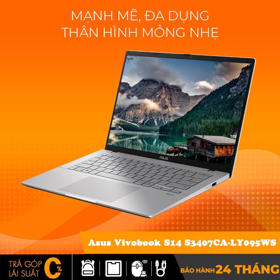 Asus Vivobook S14 M3407KA-SF034WS