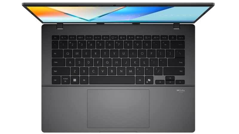 Bàn phím của dòng laptop Asus Vivobook S14 S3407QA-SF043WS Bàn phím của dòng laptop Asus Vivobook S14 S3407QA-SF043WS