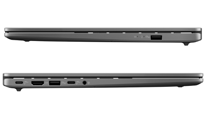 Kết nối của dòng laptop Asus Vivobook S14 S3407QA-SF043WS Kết nối của dòng laptop Asus Vivobook S14 S3407QA-SF043WS