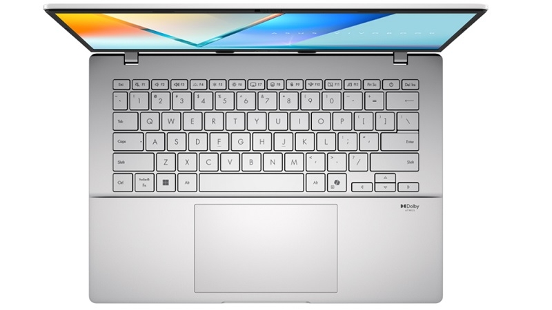 Bàn phím của dòng laptop Asus Vivobook S14 S3407VA-LY146W Bàn phím của dòng laptop Asus Vivobook S14 S3407VA-LY146W