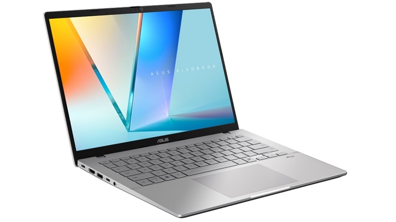 Thiết kế của dòng laptop Asus Vivobook S14 S3407VA-LY146W Thiết kế của dòng laptop Asus Vivobook S14 S3407VA-LY146W
