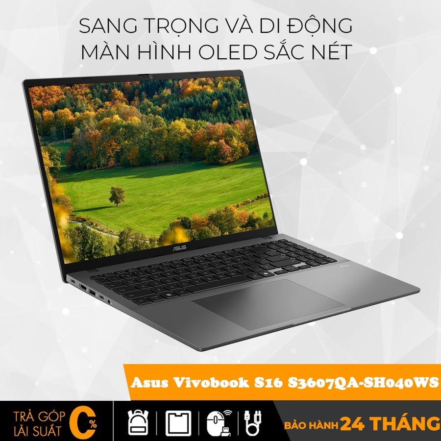 Asus Vivobook S16 S3607QA-SH040WS