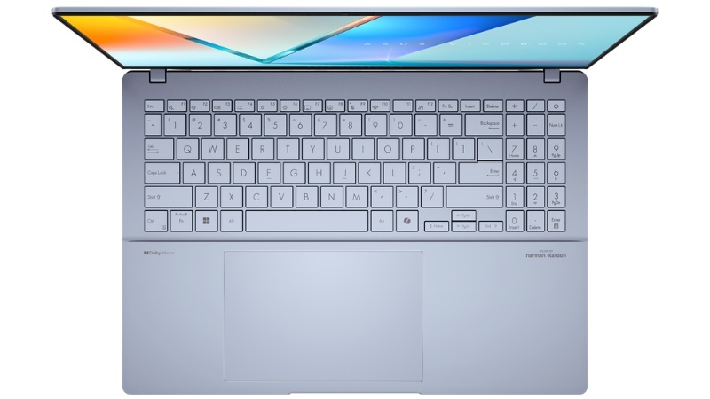 Bàn phím của dòng laptop Asus Vivobook S 16 S5606CA-RI114WS Bàn phím của dòng laptop Asus Vivobook S 16 S5606CA-RI114WS