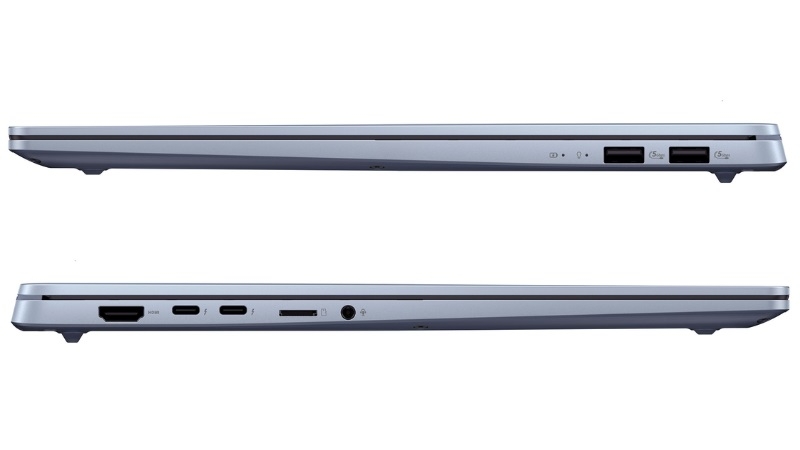 Cổng kết nối của dòng laptop Asus Vivobook S 16 S5606CA-RI114WS Cổng kết nối của dòng laptop Asus Vivobook S 16 S5606CA-RI114WS