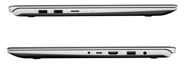 Các cổng kết nối trên máy