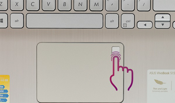 Cảm biến vân tay một lần chạm