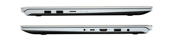 Các cống kết nối trên máy