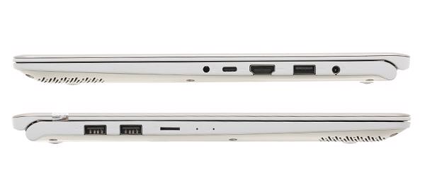 Các cổng kết nối trên máy